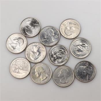 11 US America The Beautiful Quarters