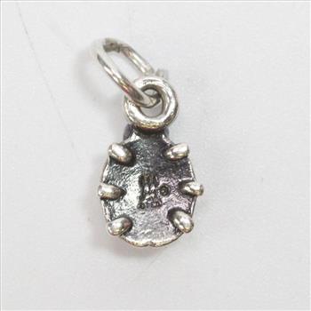 1.14g Silver James Avery Ladybug Charm