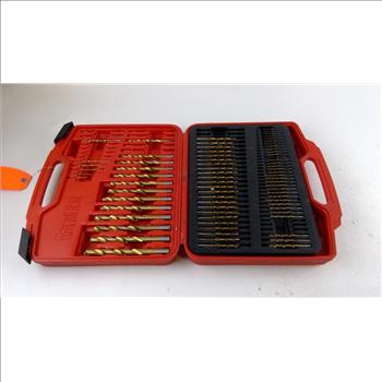 115 Piece Drill Bit Set