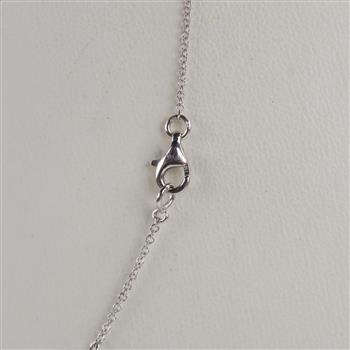 1.16cts TW Diamond 14kt Gold Pendant With Necklace -Evaluated By Our Certified Gemologist-AGS/GIA