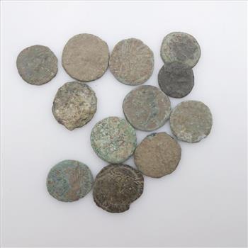 12 Ancient Coins