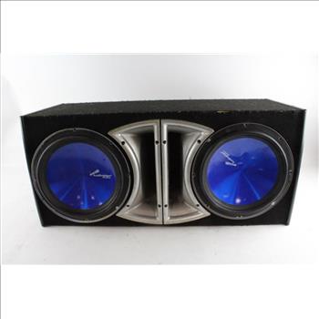 audiopipe subwoofer box