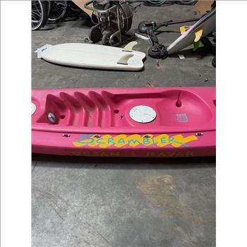12 Foot Scrambler Ocean Kayak