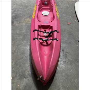 12 Foot Scrambler Ocean Kayak