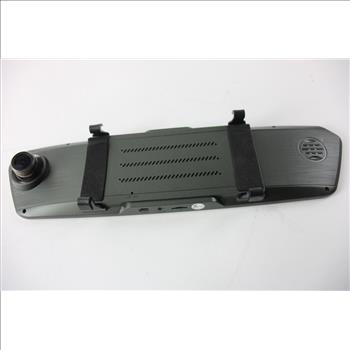 12'' Rear View Detachable Mirror With Built In Dash Camera