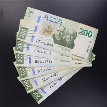 1,200 Mexican Pesos