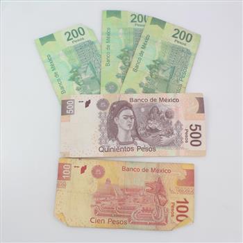 1200 Mexican Pesos