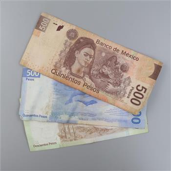 1200 Mexican Pesos