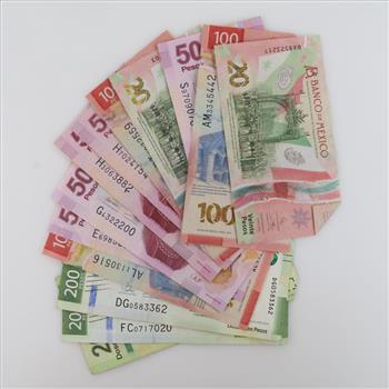 1,210 Mexican Pesos