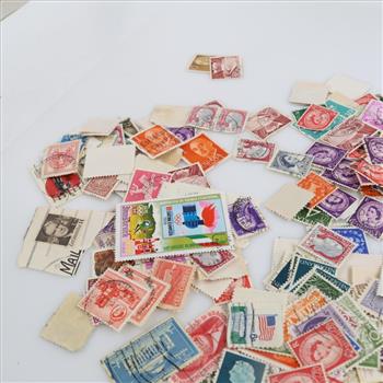 125+ Foreign Stamps