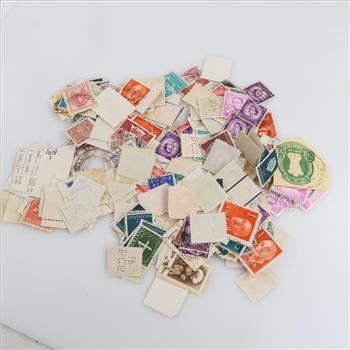 125+ Foreign Stamps