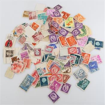 125+ Foreign Stamps