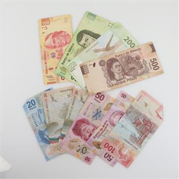 1,260 Mexican Pesos