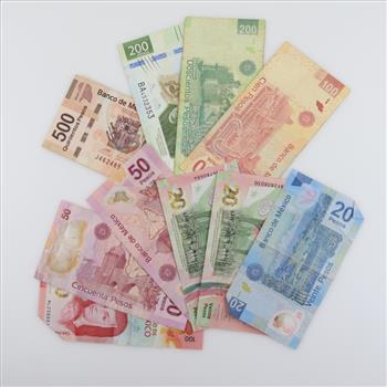 1,260 Mexican Pesos