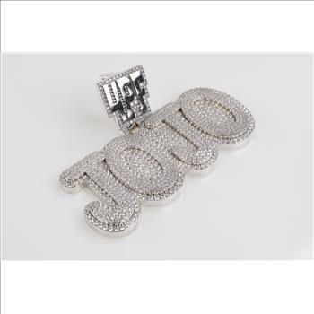 12.66cts TW Diamond Sterling Silver 