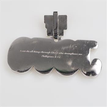 12.66cts TW Diamond Sterling Silver 