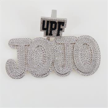 12.66cts TW Diamond Sterling Silver 