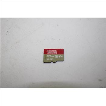 128GB MicroSD Memory Card