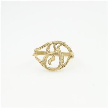 12k Gold Ring