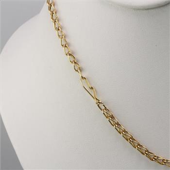 12k Rose Gold Necklace