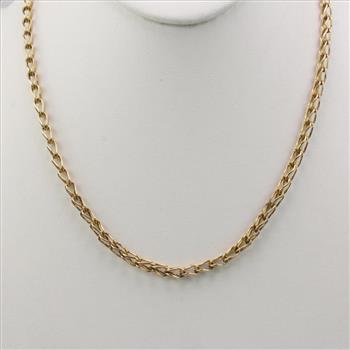 12k Rose Gold Necklace