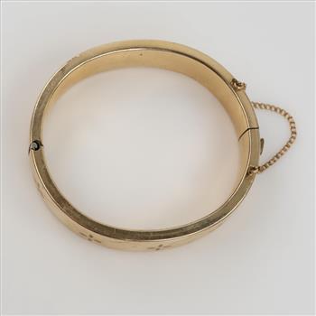 12kt GF Bangle Bracelet