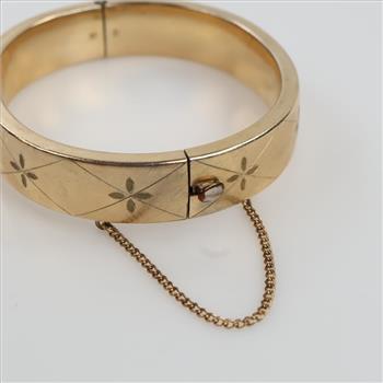 12kt GF Bangle Bracelet