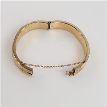 12kt GF Bangle Bracelet