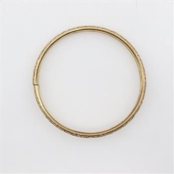 12kt GF Bangle Bracelet