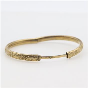 12kt GF Bangle Bracelet