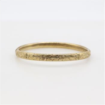12kt GF Bangle Bracelet