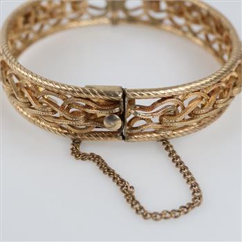 12kt GF Bangle Bracelet
