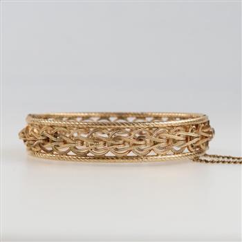 12kt GF Bangle Bracelet