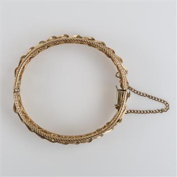 12kt GF Bangle Bracelet