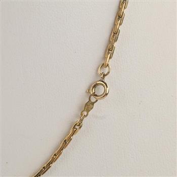 12kt GF Cable Chain Necklace