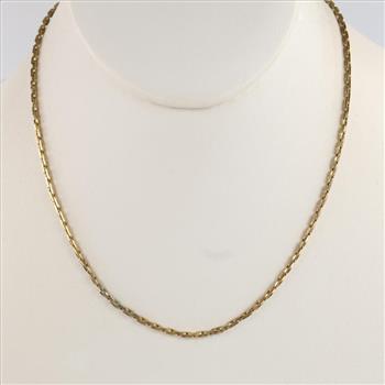 12kt GF Cable Chain Necklace