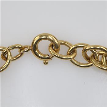 12kt GF Charm Bracelet