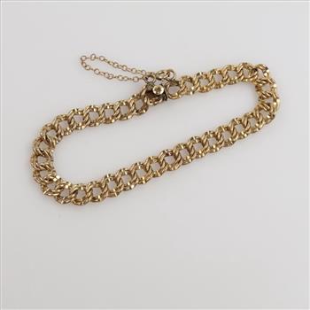 12kt GF Double Link Bracelet