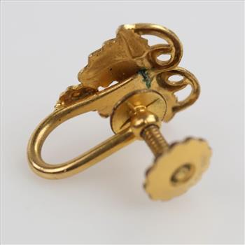 12kt GF Earring