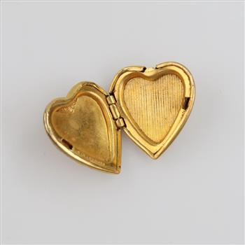 12kt GF Heart Locket