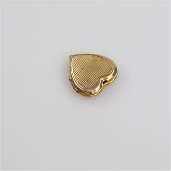 12kt GF Heart Locket