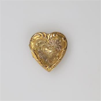 12kt GF Heart Locket