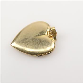 12kt GF Heart Locket