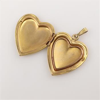 12kt GF Heart Locket