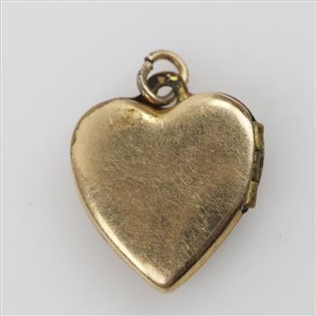12kt GF Heart Locket