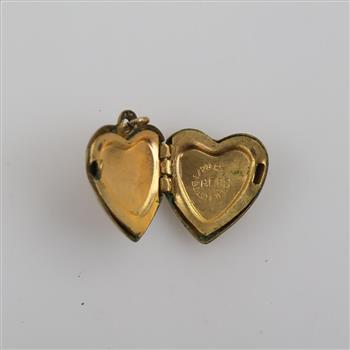 12kt GF Heart Locket