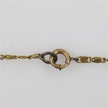 12kt GF  ID Bracelet