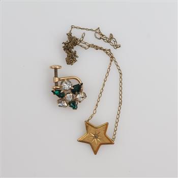 12kt GF Jewelry, 2 Pieces