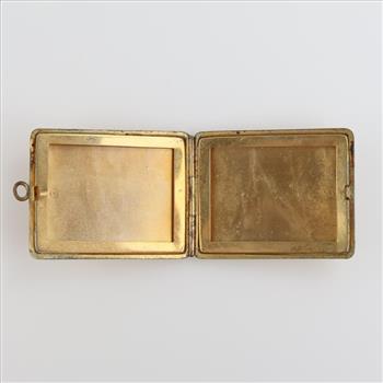 12kt GF Locket