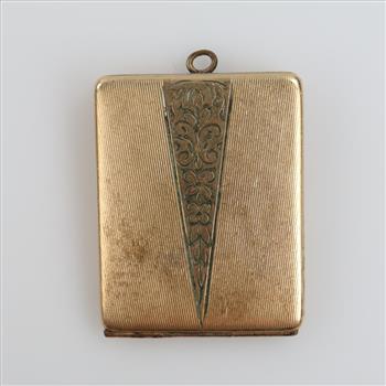 12kt GF Locket